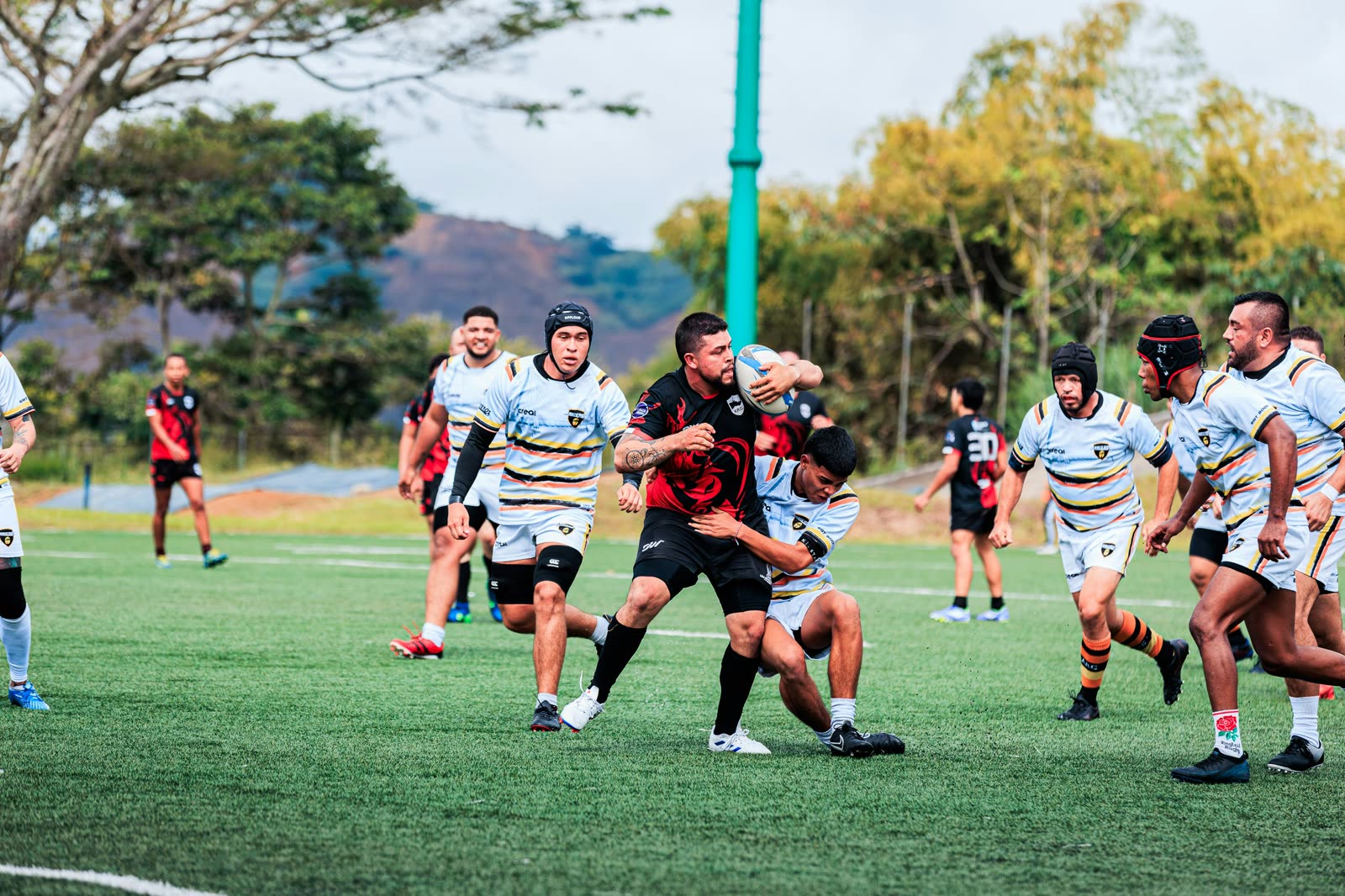 Ruck en formation