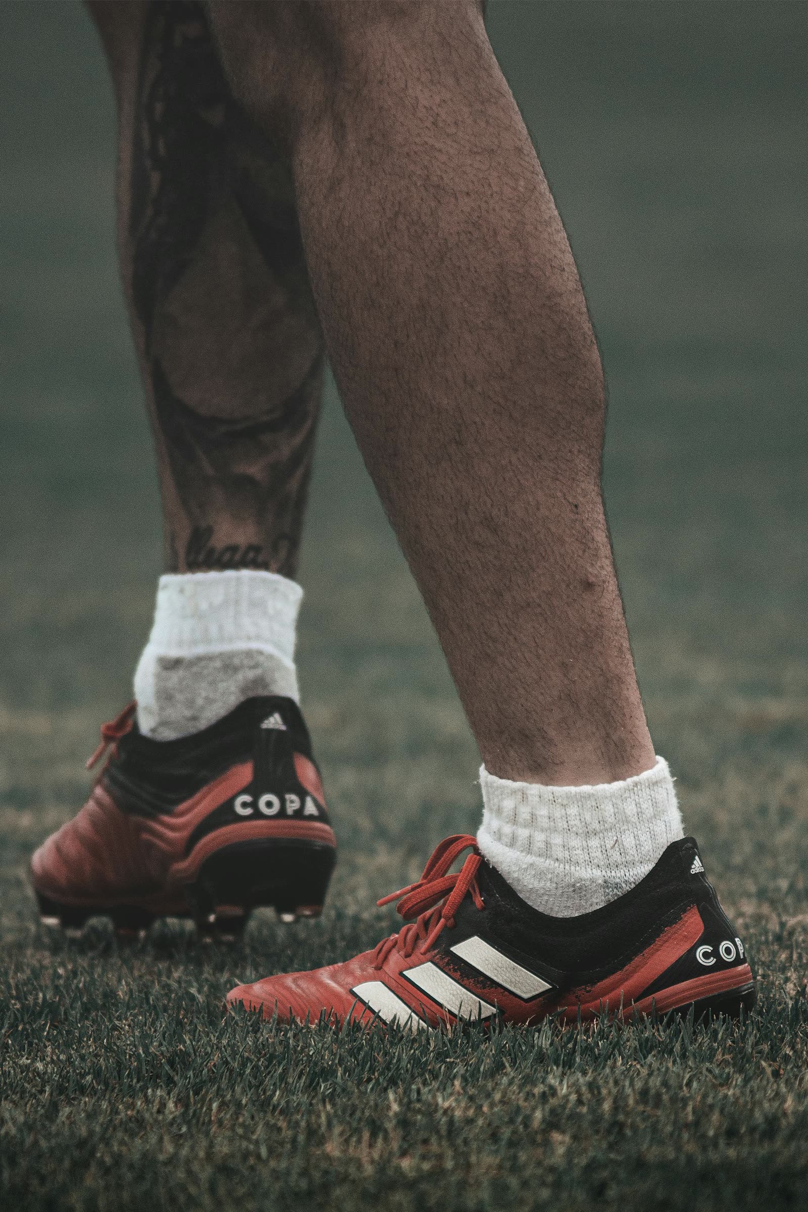 Crampons boueux